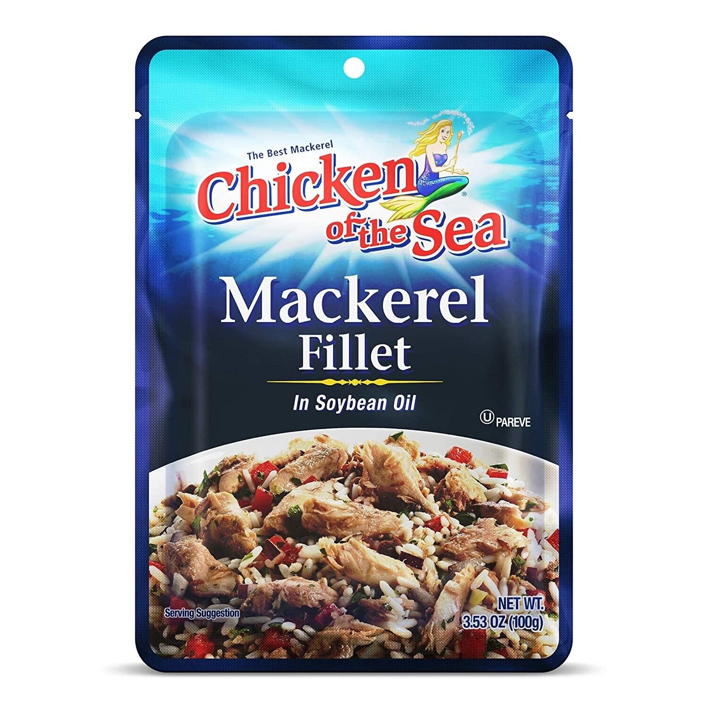 Delicious Mackerel Fillets in Oil, Conveniently Packed for Flavorful Meals