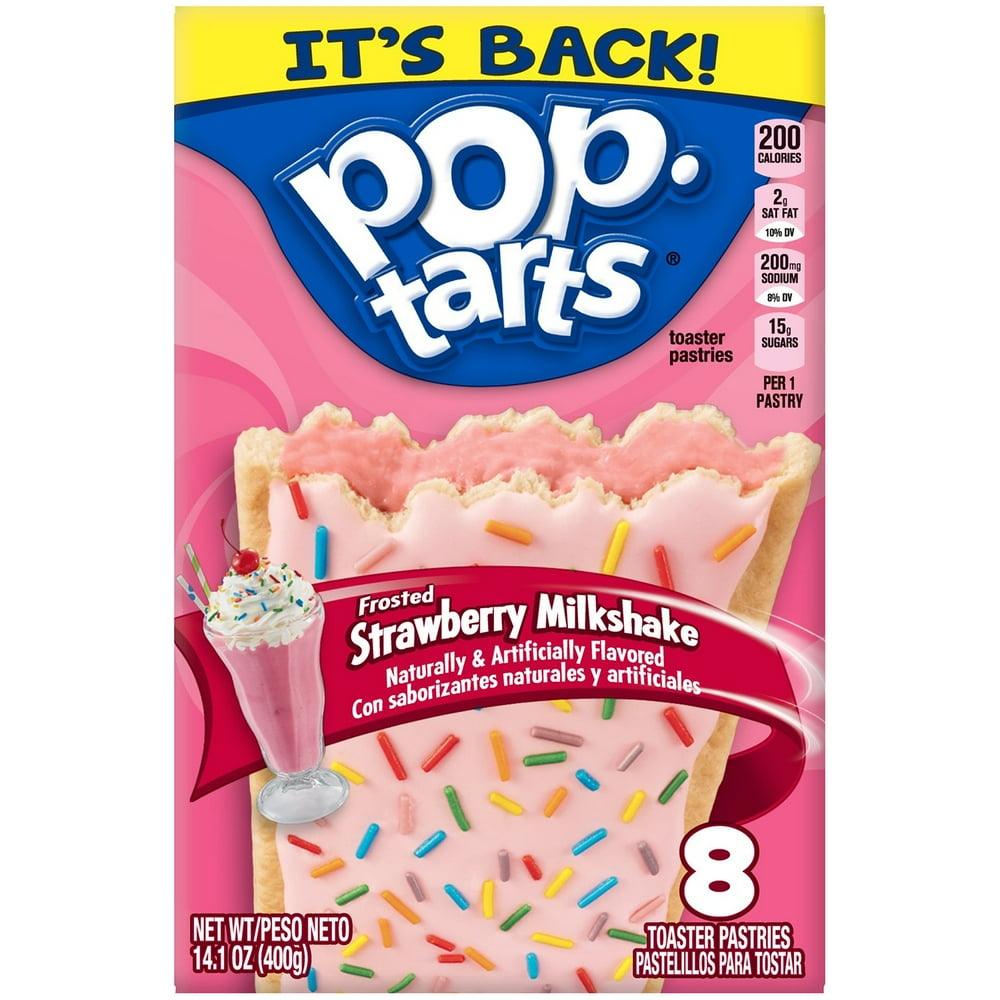 Kellogg's Frosted Pop-Tarts Variety Pack: Delicious Toaster Pastries for Quick Snacks
