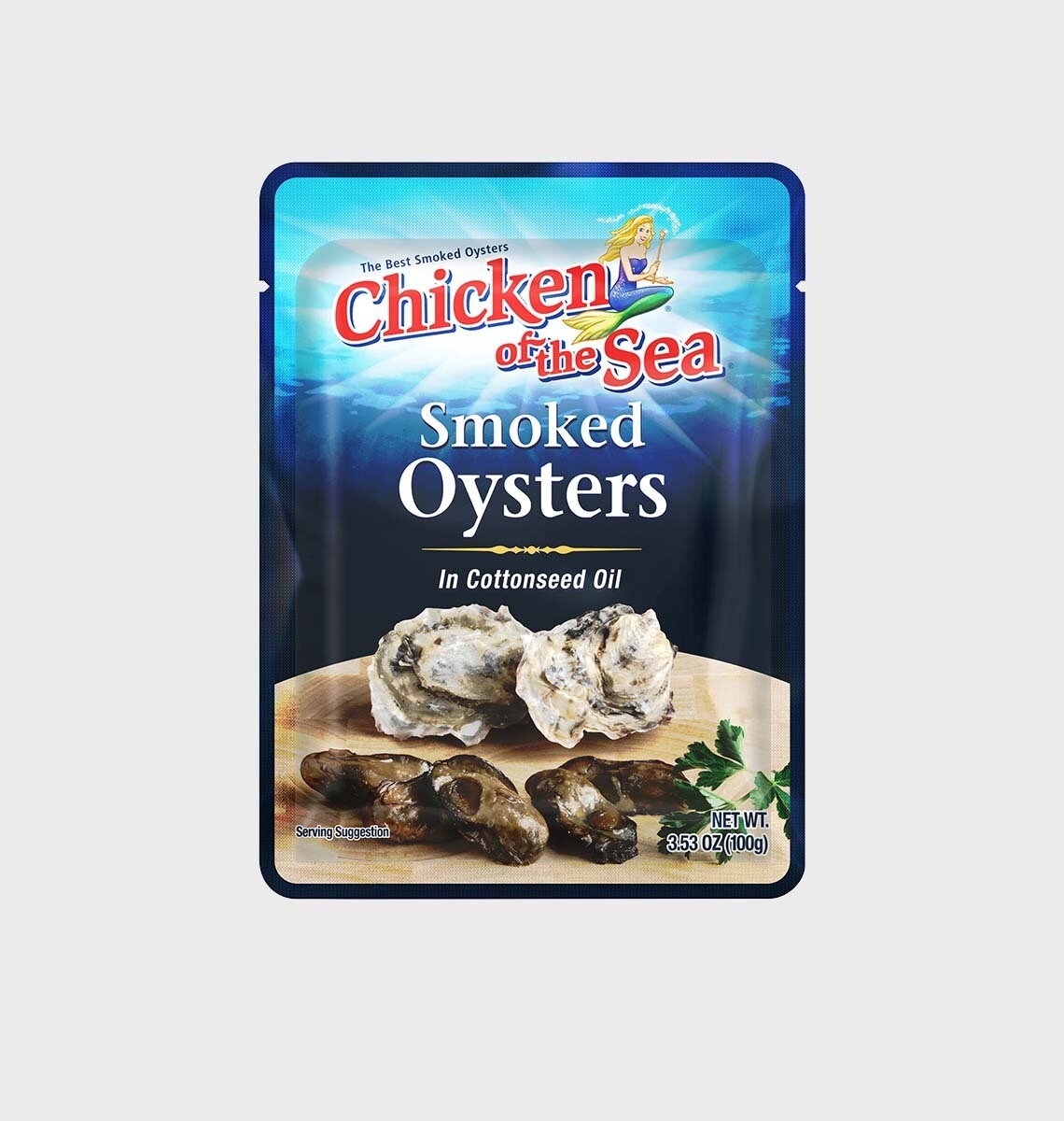 Premium Smoked Oysters in Pure Cottonseed Oil - Delicious, Ready-to-Eat Seafood Snack