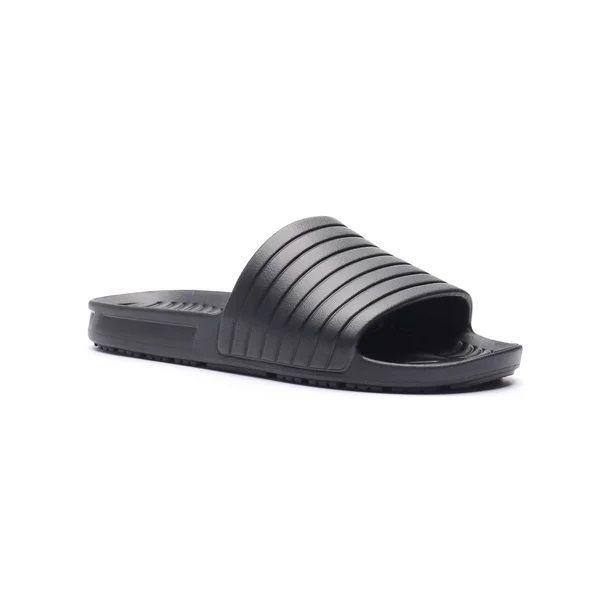 Comfortable Men's Athletic Shower Slides - Quick Dry, Non-Slip, Everyday Use