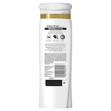Pantene Pro-V Smooth & Sleek 2-in-1 Shampoo Plus Conditioner for Frizz Control