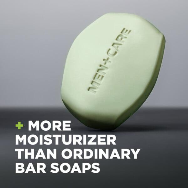 Dove Men+Care Extra Fresh Body and Face Bar Soap for Deep Clean