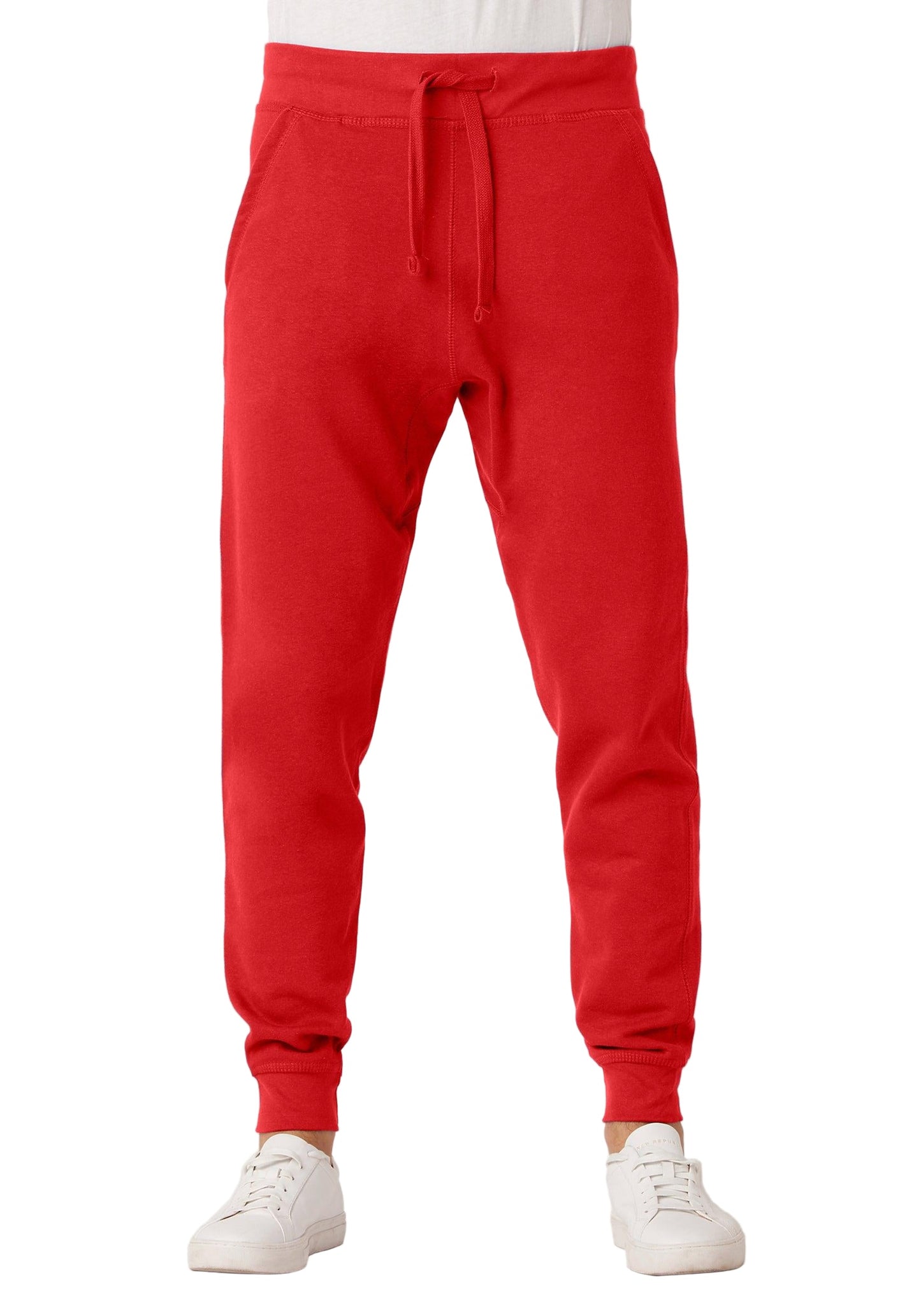 Premium Unisex Comfort Joggers: Soft Cotton Blend Tapered Sweatpants for Everyday