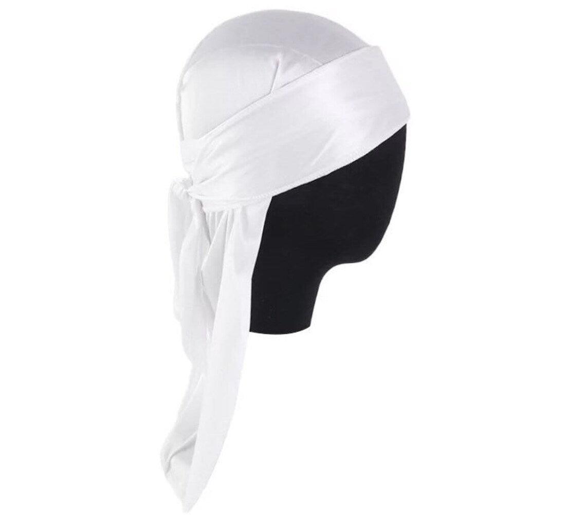 Mr. Durag Premium Stretch Fabric Wave Cap for Smooth Hair Waves