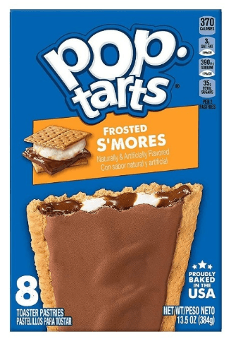 Kellogg's Frosted Pop-Tarts Variety Pack: Delicious Toaster Pastries for Quick Snacks