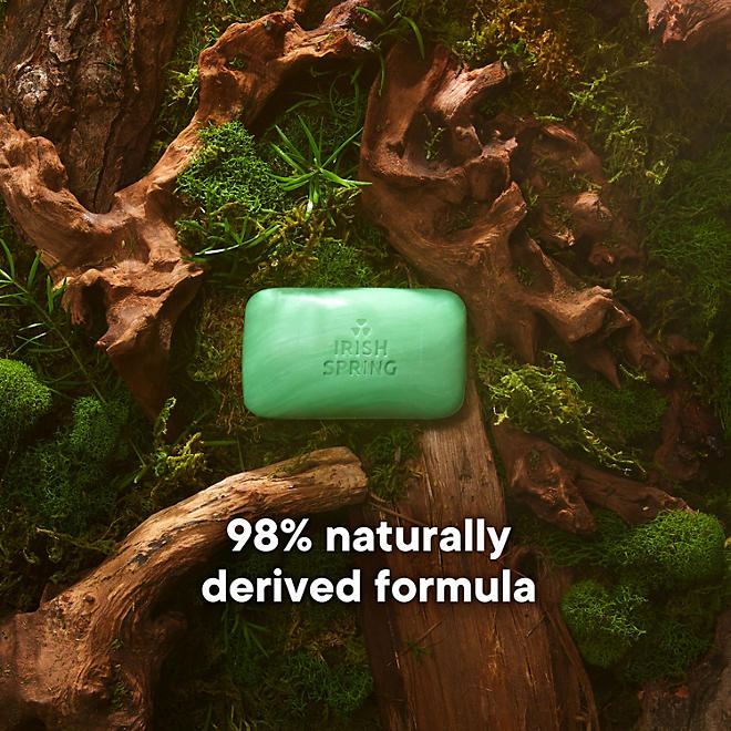 Irish Spring Original Bar Soap: Invigorating Fresh Cleanse for Daily Use