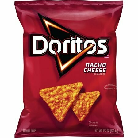 Bold Nacho Cheese Doritos Tortilla Chips: Crunchy, Flavorful, Irresistible Snack