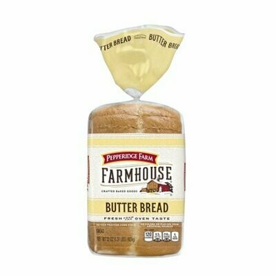 Pepperidge Farm Farmhouse Rich Butter Bread – Soft, Golden Slices for Delicious Meals