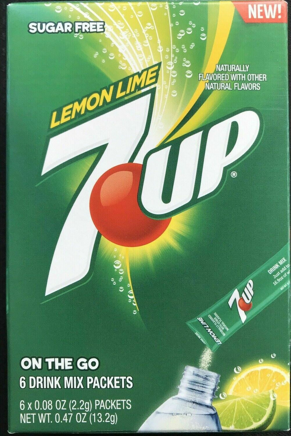 Delicious Cherry 7UP Soda Pop, Refreshing 6-Pack Cans, Crisp Flavor