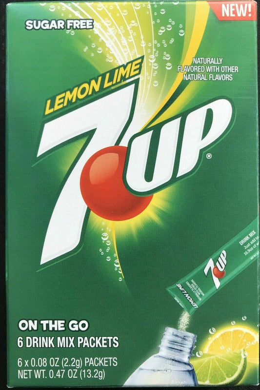 Delicious Cherry 7UP Soda Pop, Refreshing 6-Pack Cans, Crisp Flavor