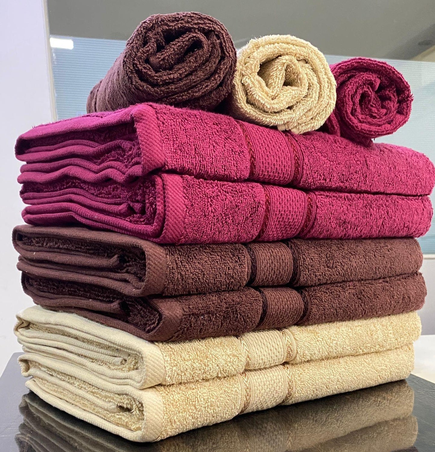 Premium Soft Absorbent Large Bath Towel for Ultimate Comfort & Quick Drying