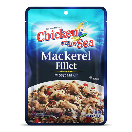 Delicious Mackerel Fillets in Oil, Conveniently Packed for Flavorful Meals