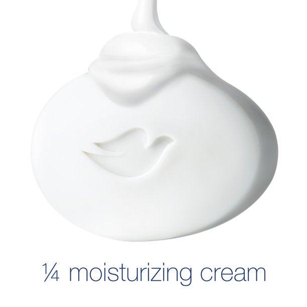 Dove Original White Beauty Bar: Gentle Hydrating Moisturizing Cleanser Soap