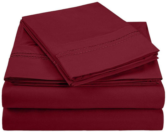 Silky Soft Twin Microfiber 3-Piece Sheet Set - Cooling, Deep Pocket Comfort