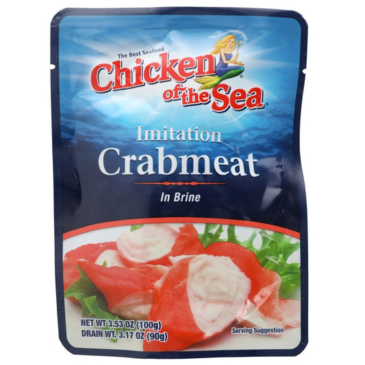 Chicken of the Sea Premium Imitation Crabmeat in Brine - Versatile, Ready-to-Eat Seafood