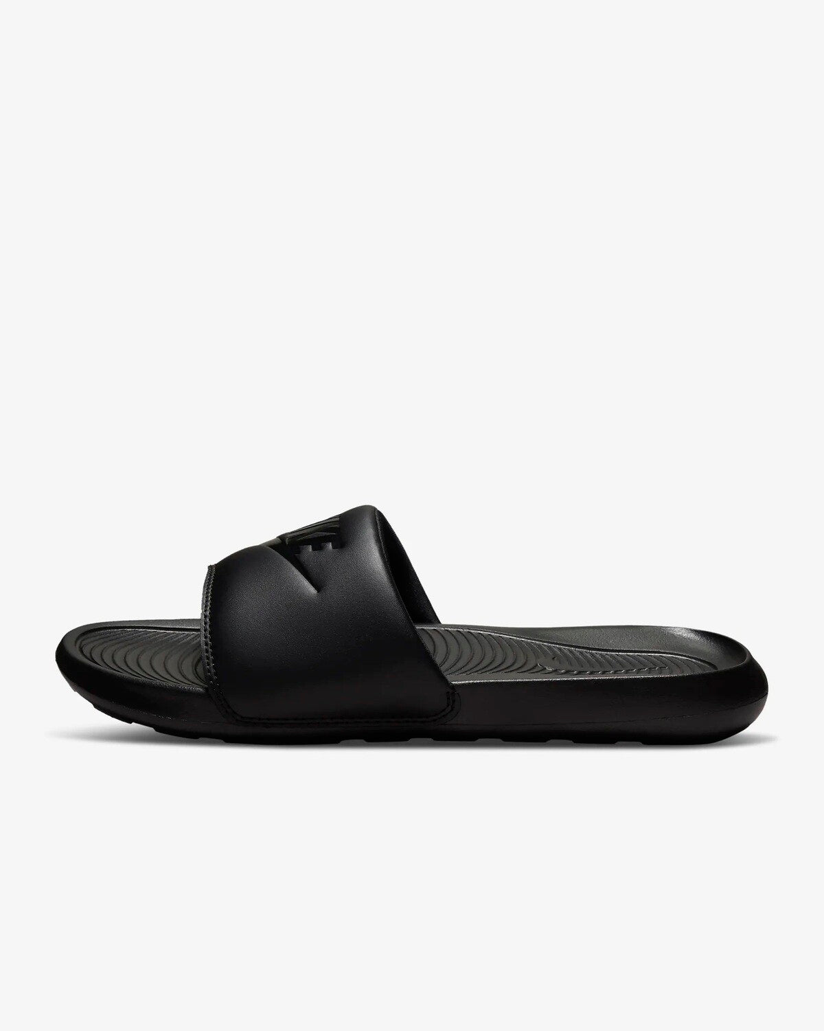 Nike Victori One Black Shower Slides: Cushioned Comfort for Post-Workout Recovery