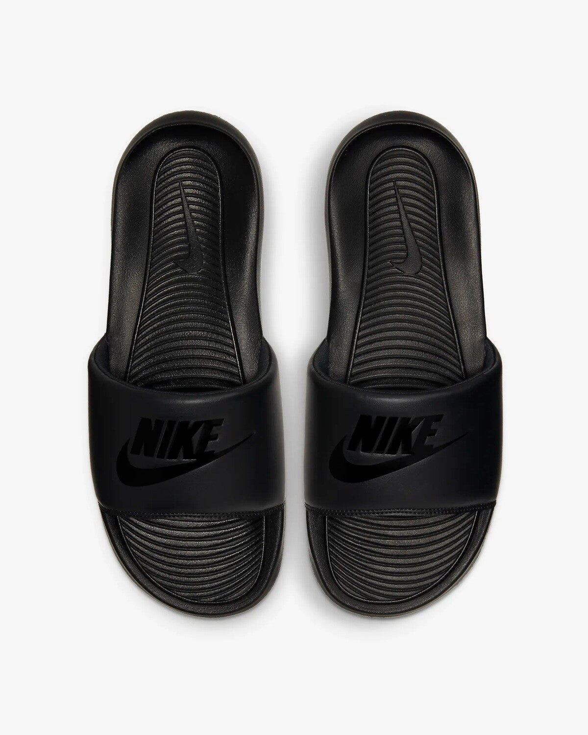 Nike Victori One Black Shower Slides: Cushioned Comfort for Post-Workout Recovery