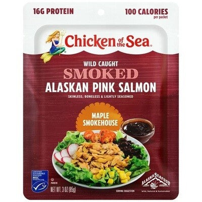 Delicious Maple Smokehouse Pink Salmon: Wild-Caught, Flavorful, and Ready-to-Eat