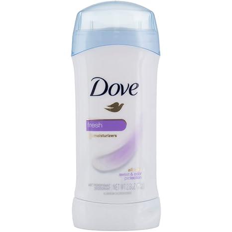 Dove Invisible Solid Antiperspirant Deodorant Fresh 24hr Protection, 2.6 oz