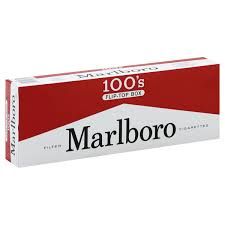 Premium Marlboro Red 100s Cigarettes Carton - Classic Full Flavor Tobacco