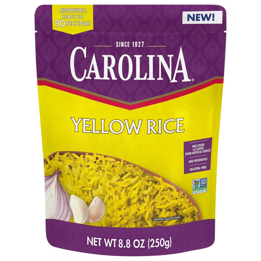 Premium Carolina Yellow Rice: Fluffy, Flavorful, Easy-to-Cook, Versatile Grain