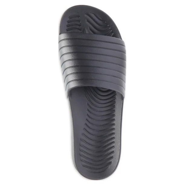 Comfortable Men's Athletic Shower Slides - Quick Dry, Non-Slip, Everyday Use
