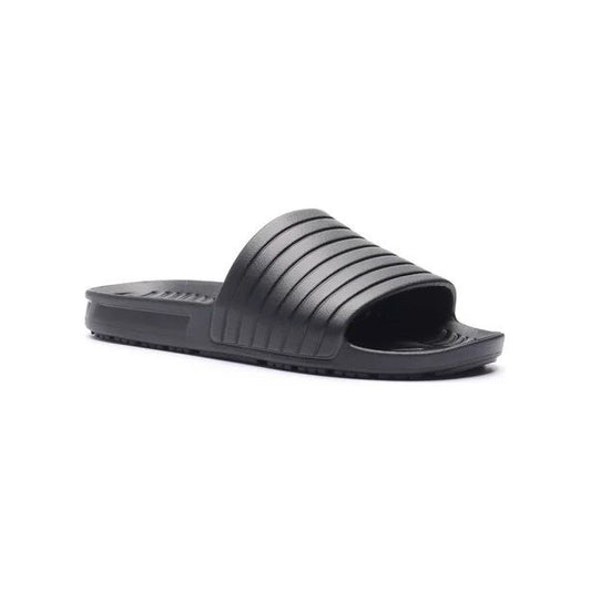 Comfortable Men's Athletic Shower Slides - Quick Dry, Non-Slip, Everyday Use