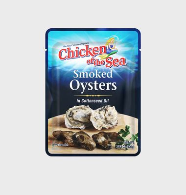Premium Smoked Oysters in Pure Cottonseed Oil - Delicious, Ready-to-Eat Seafood Snack