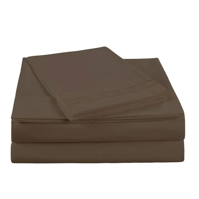 Silky Soft Twin Microfiber 3-Piece Sheet Set - Cooling, Deep Pocket Comfort