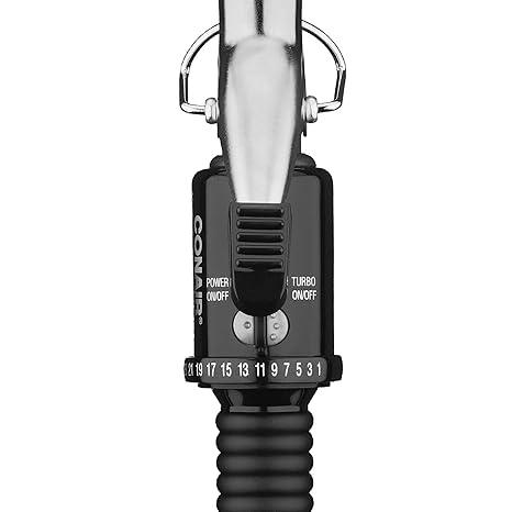Conair Instant Heat 3/4-Inch Curling Iron: Quick Curls, Dual Voltage, Auto-Off