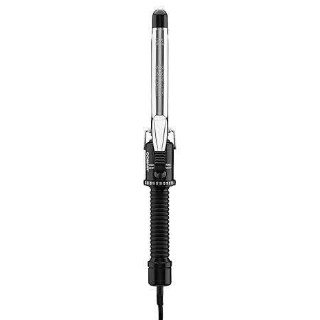 Conair Instant Heat 3/4-Inch Curling Iron: Quick Curls, Dual Voltage, Auto-Off