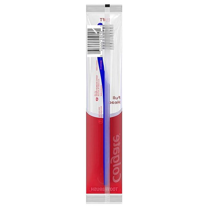 Colgate Gentle Soft Bristle Toothbrush 2-Pack, Individually Wrapped for Freshness