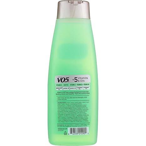 VO5 Clarifying Kiwi Lime Shampoo: Deep Cleanse, Revitalize, and Shine Hair