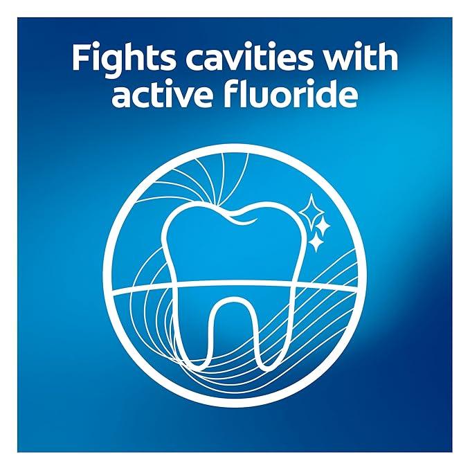 Colgate Cavity Protection Toothpaste with Active Fluoride, Regular Flavor, 4 oz