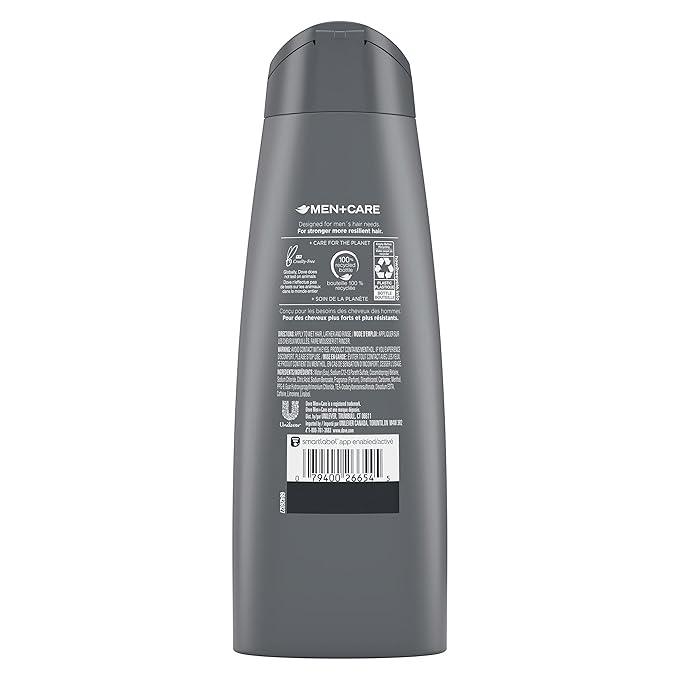 Dove Men+Care Fresh Clean 2-in-1 Shampoo Conditioner for Stronger Hair
