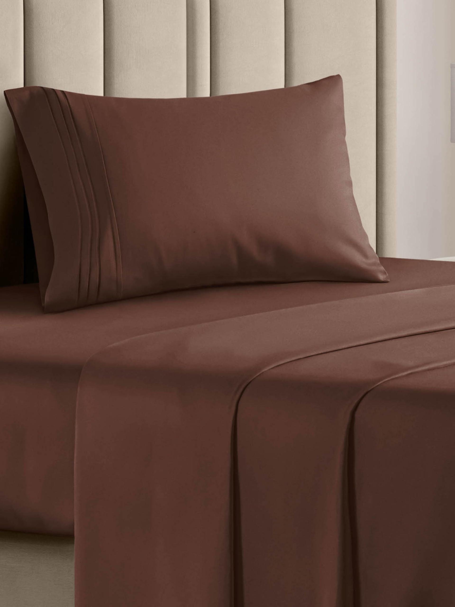 Silky Soft Twin Microfiber 3-Piece Sheet Set - Cooling, Deep Pocket Comfort