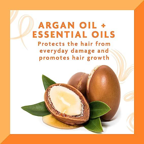 Cantu Argan Oil Leave-In Conditioning Repair Cream for Dry Coarse Hair