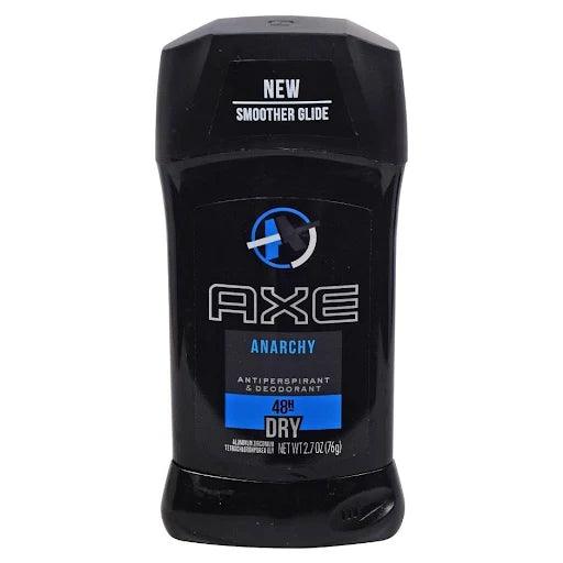 AXE Anarchy Men's Deodorant Stick: 48-Hour High-Definition Scent, Aluminum-Free Odor Protection