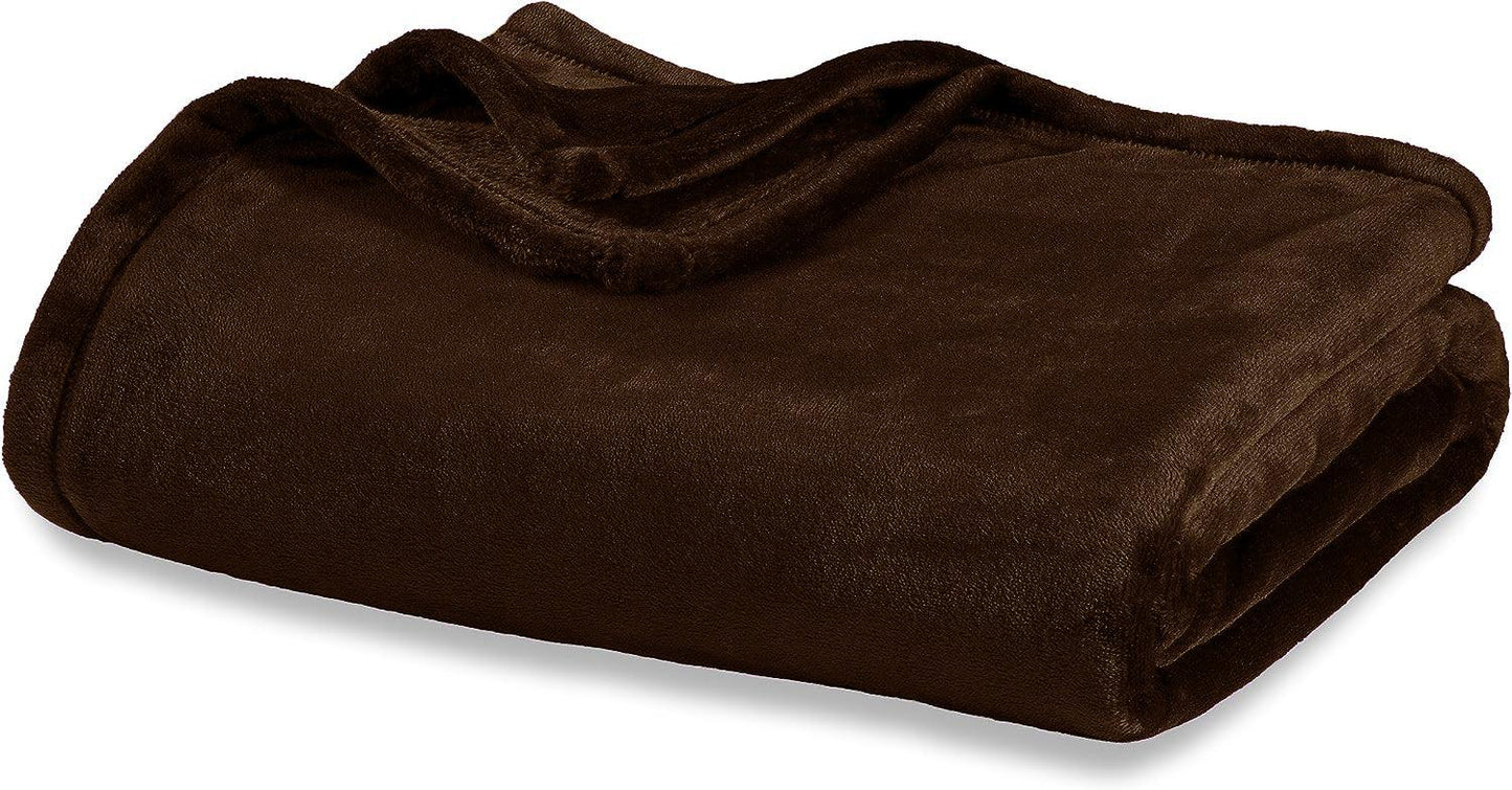 Premium Fire Retardant Fleece Twin Blanket - Cozy, Safe, and Durable
