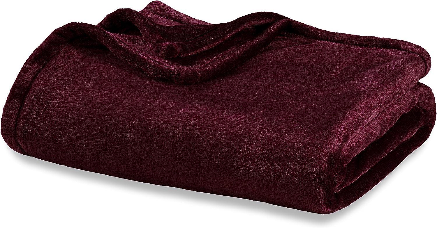 Premium Fire Retardant Fleece Twin Blanket - Cozy, Safe, and Durable