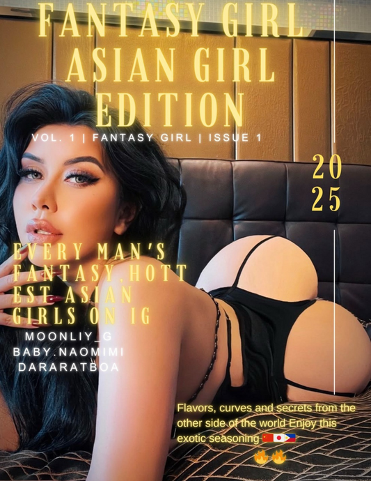 FANTASY GIRL ASIAN GIRLS MAGAZINE