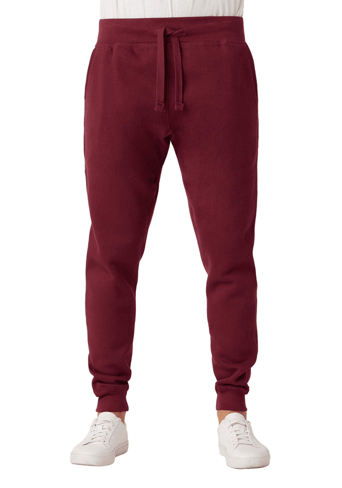 Premium Unisex Comfort Joggers: Soft Cotton Blend Tapered Sweatpants for Everyday