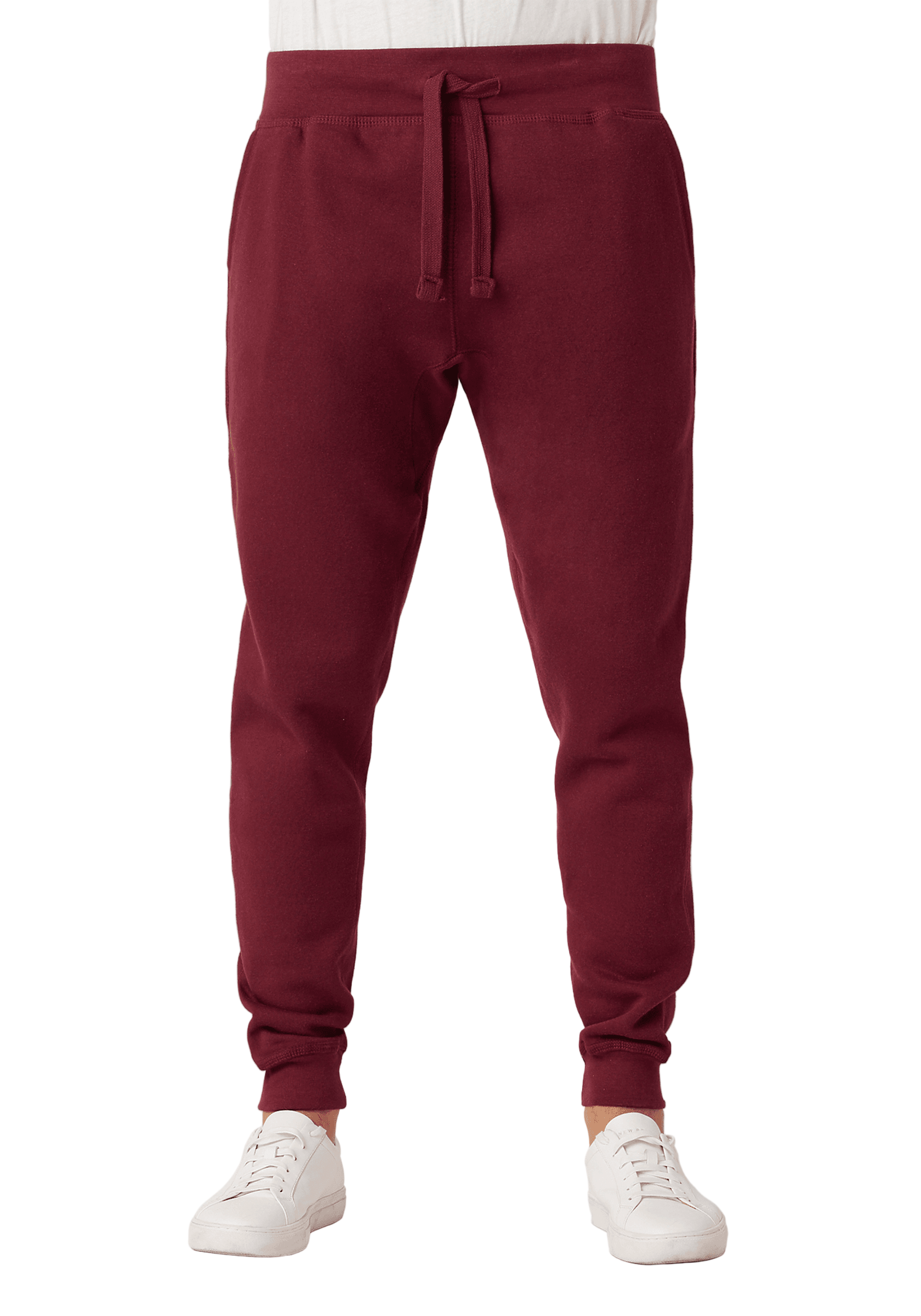 Premium Unisex Comfort Joggers: Soft Cotton Blend Tapered Sweatpants for Everyday