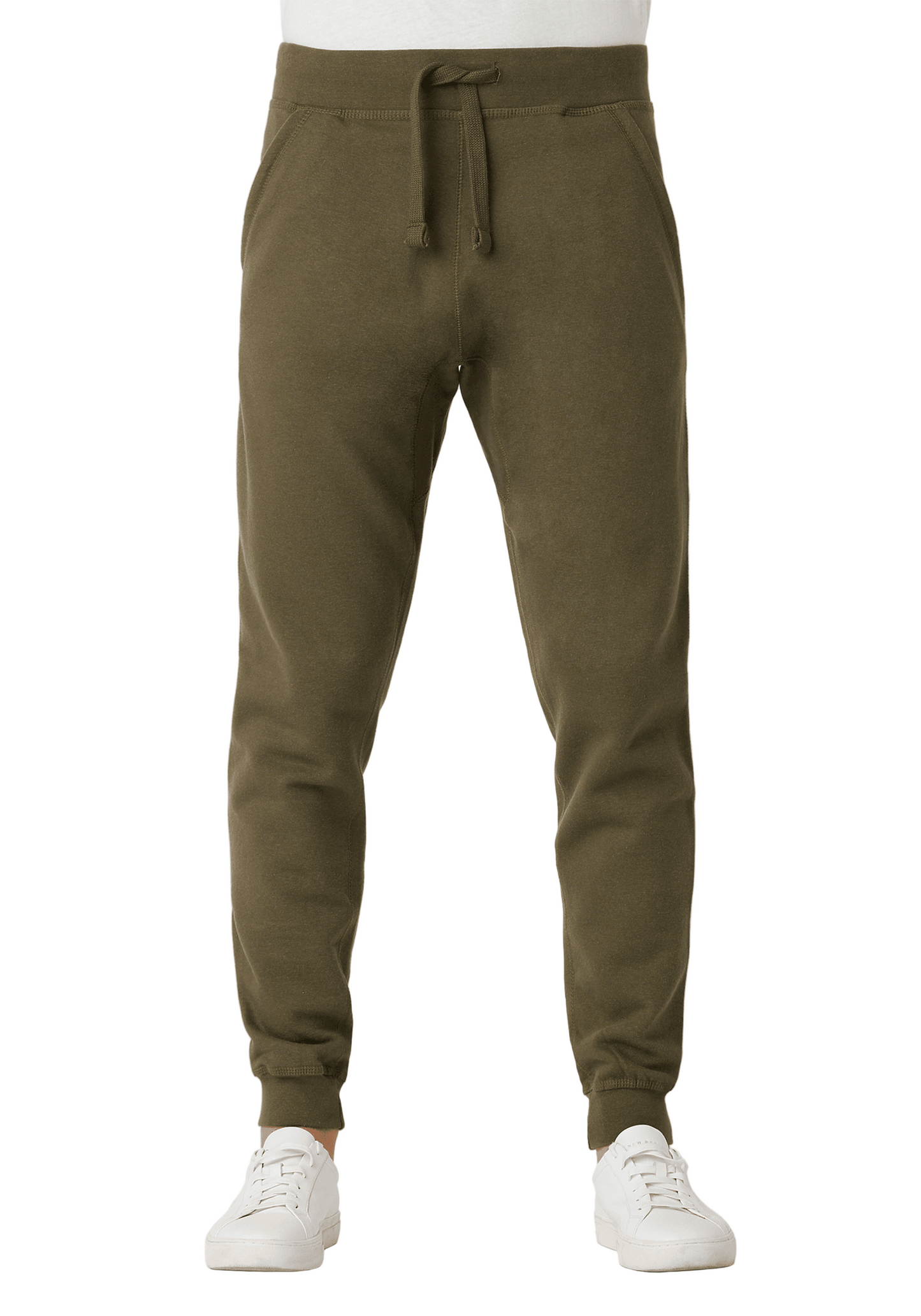 Premium Unisex Comfort Joggers: Soft Cotton Blend Tapered Sweatpants for Everyday