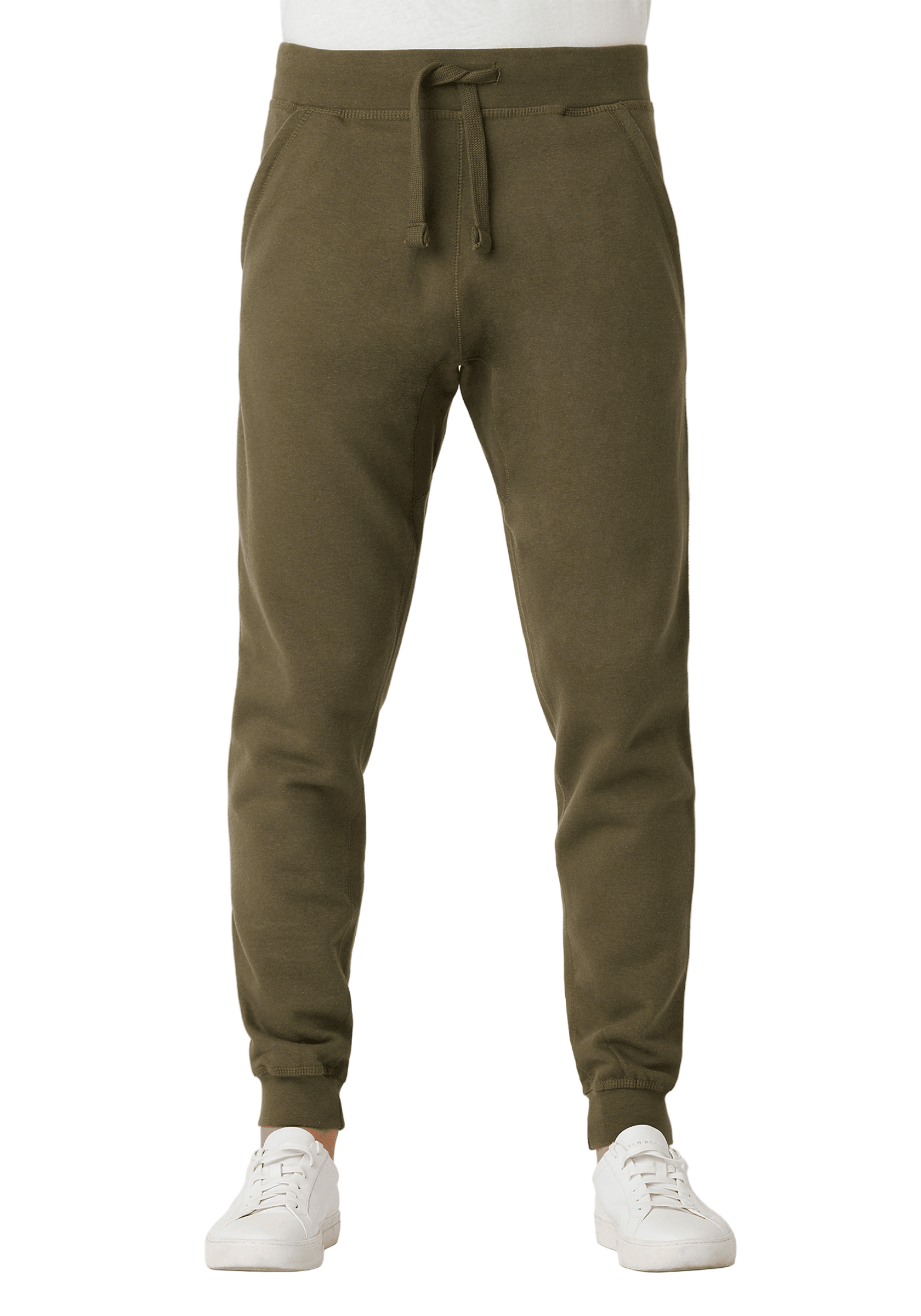 Premium Unisex Comfort Joggers: Soft Cotton Blend Tapered Sweatpants for Everyday