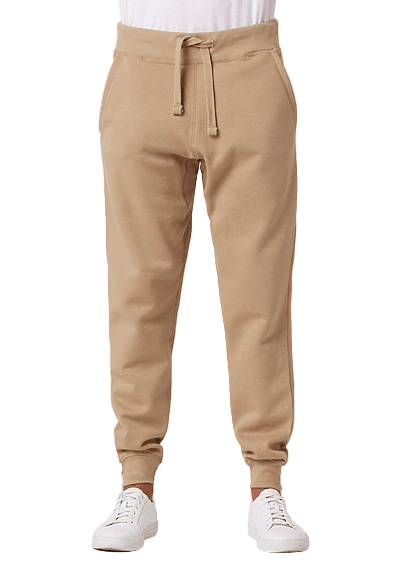 Premium Unisex Comfort Joggers: Soft Cotton Blend Tapered Sweatpants for Everyday