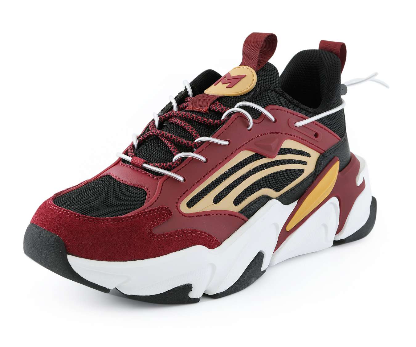 MAZINO POWER Burgundy | Gold
