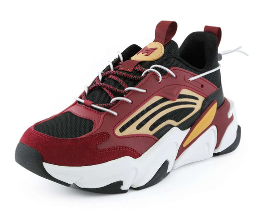 MAZINO POWER Burgundy | Gold