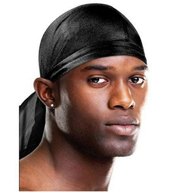 Mr. Durag Premium Stretch Fabric Wave Cap for Smooth Hair Waves