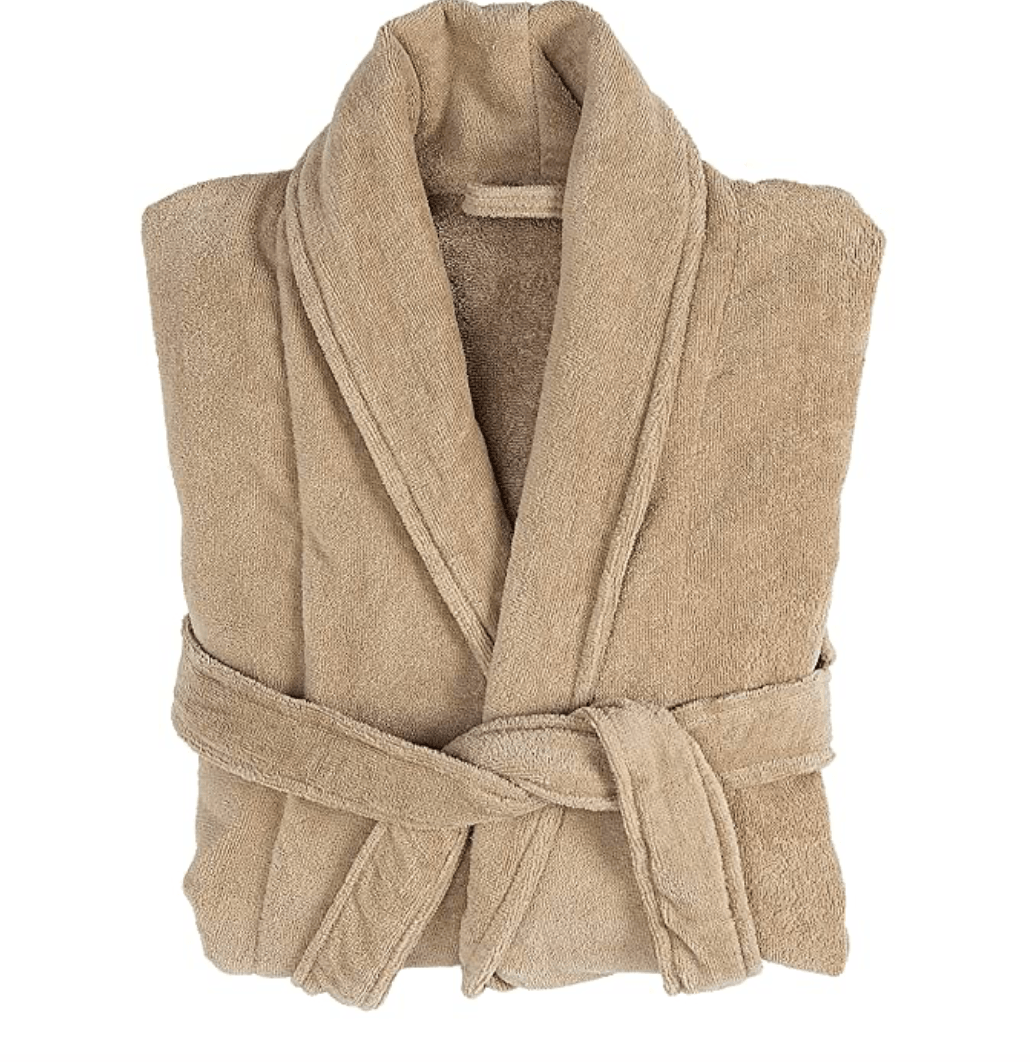 Luxurious Absorbent Terry Cloth Bath Robe for Ultimate Comfort
